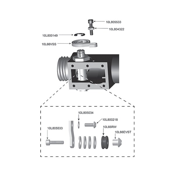 6.5 Cu. Ft. M-Series Blast Pot